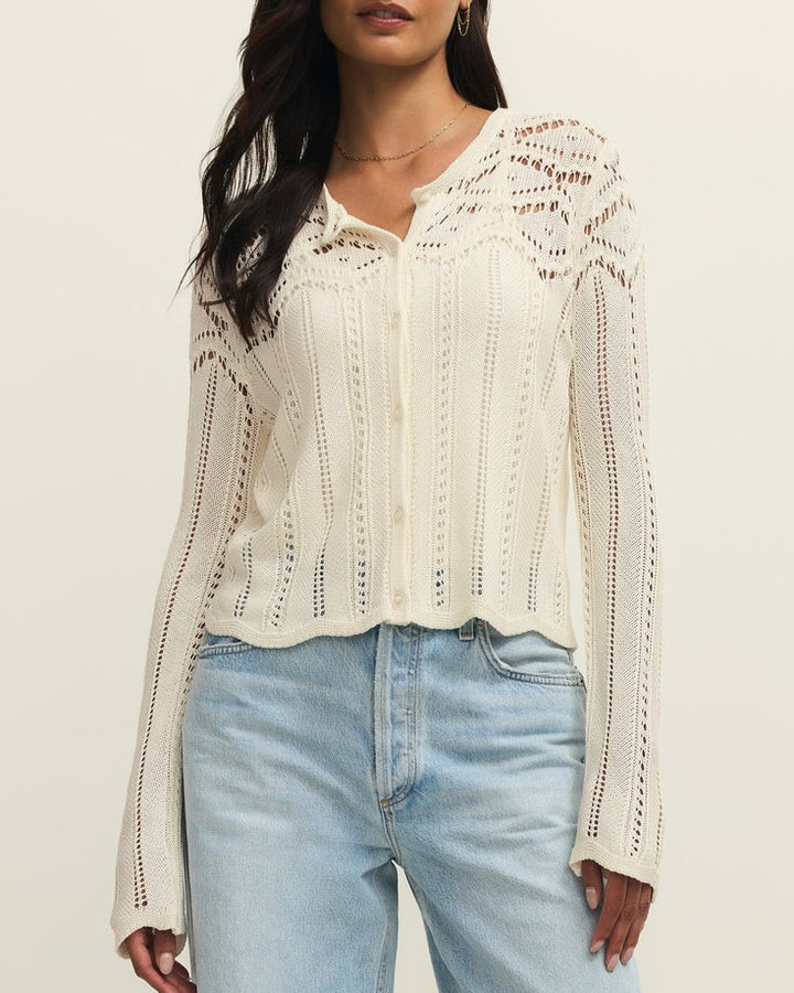 Alycia Crochet Sweater