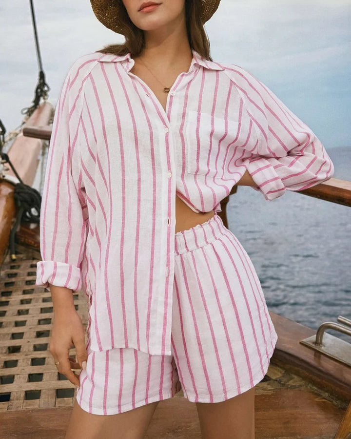 The Perfect Linen Top