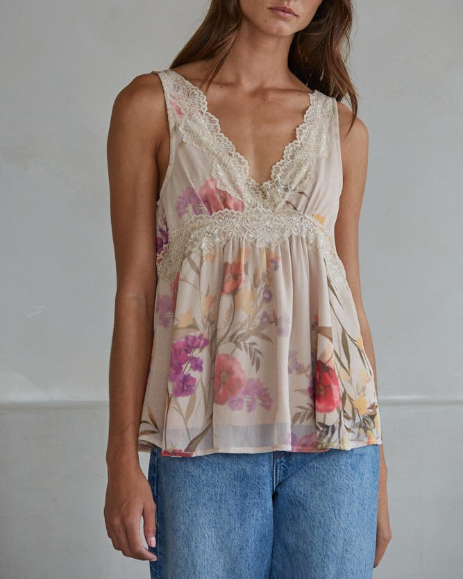Lainey Floral Top