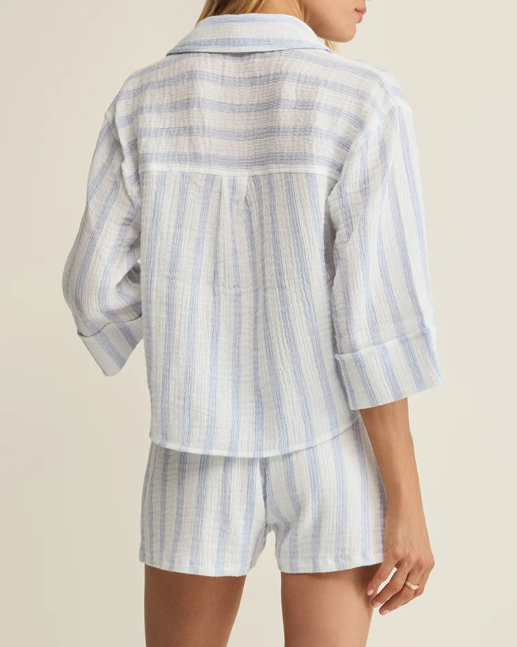 Helena Striped Shirt