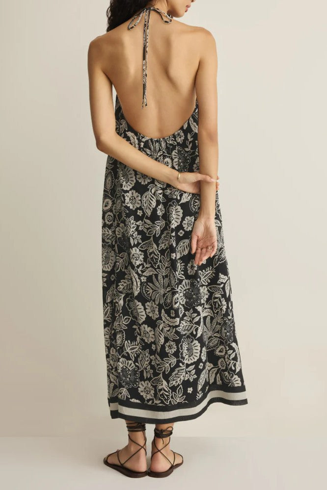 Viento Luz Floral Midi