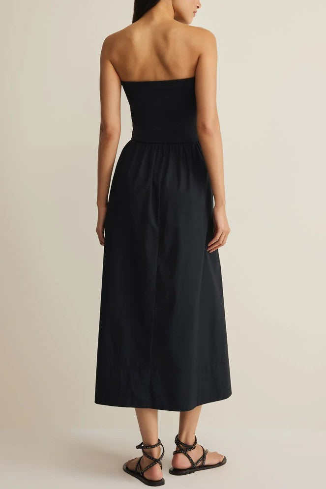 Sunsought Strapless Midi Dress