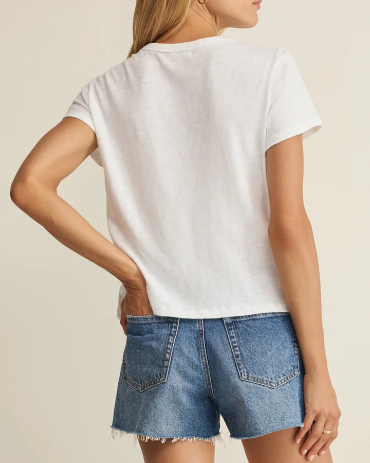 Junie Slub Tee Shirt