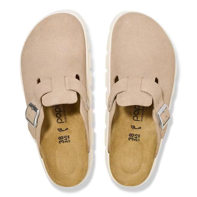 Boston Chunky Suede