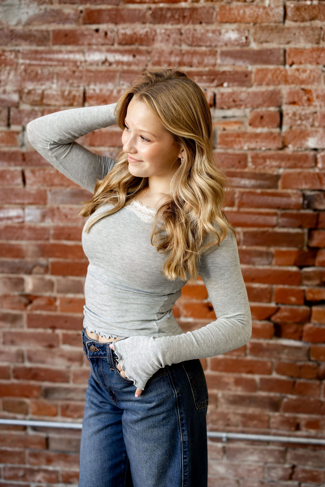 Oh My Darling Long Sleeve