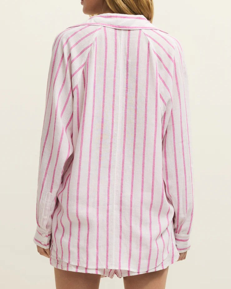 The Perfect Linen Top