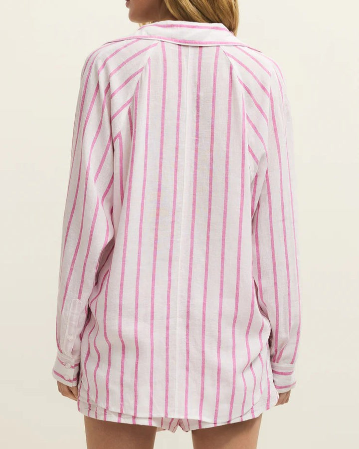 The Perfect Linen Top