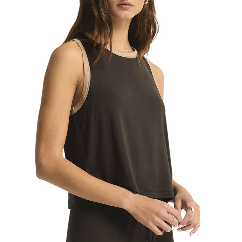 Warmer Days Ringer Tank