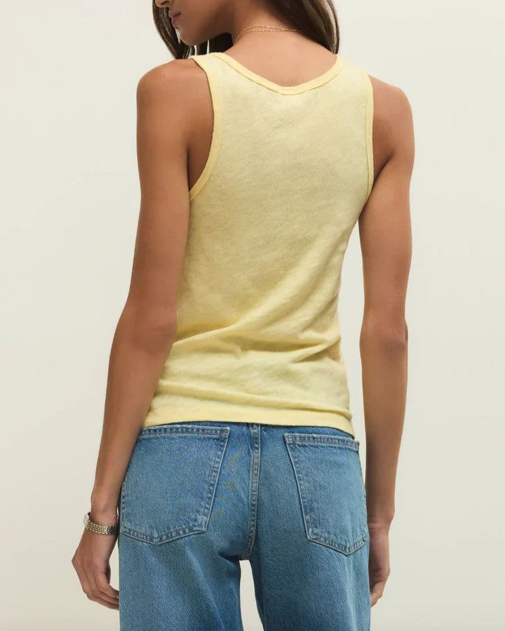 Classic Slub Scoop Tank