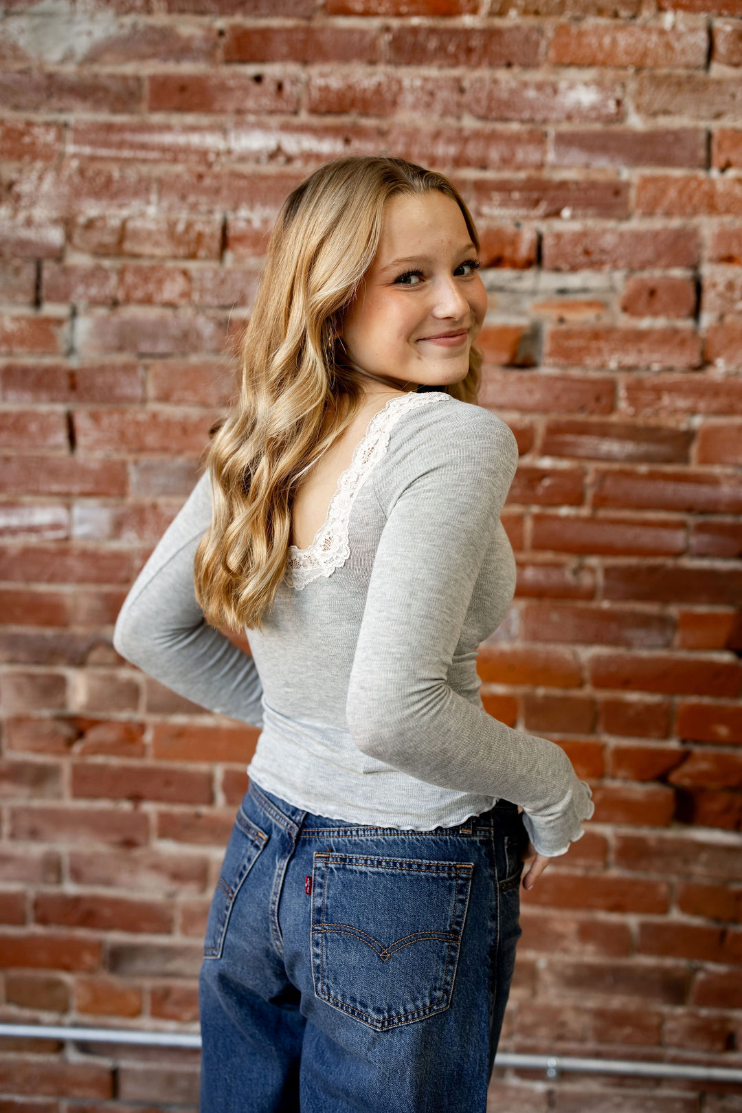 Oh My Darling Long Sleeve