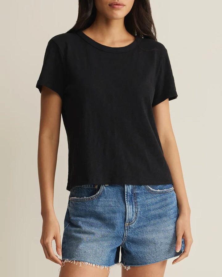 Junie Slub Tee Shirt