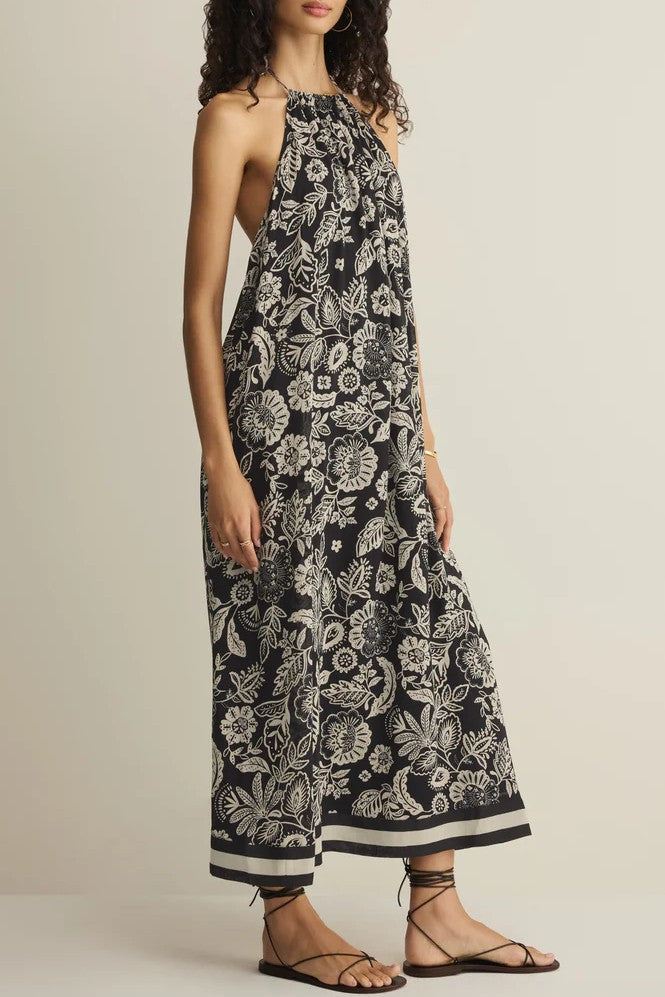 Viento Luz Floral Midi