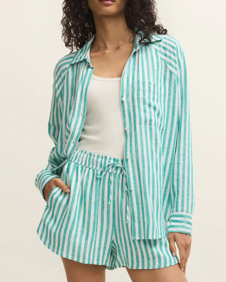 The Perfect Linen Top