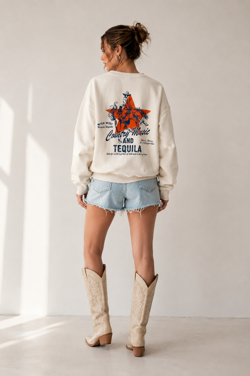 Country Music & Tequila Sweatshirt