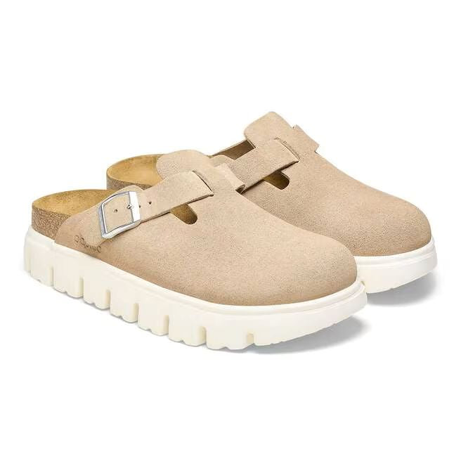 Boston Chunky Suede