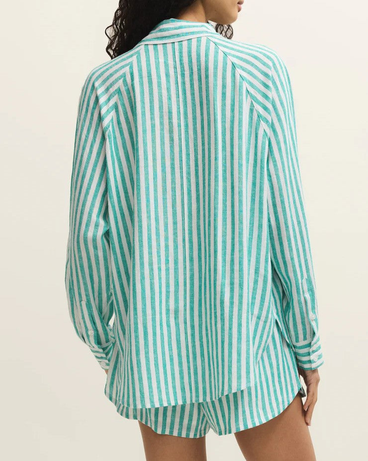 The Perfect Linen Top