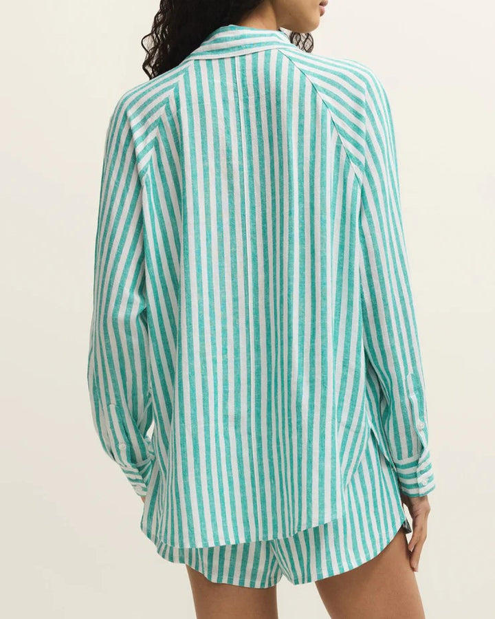 The Perfect Linen Top