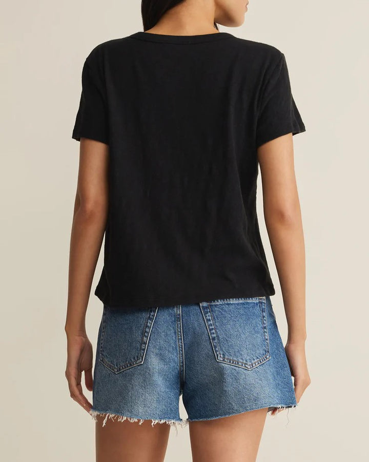 Junie Slub Tee Shirt