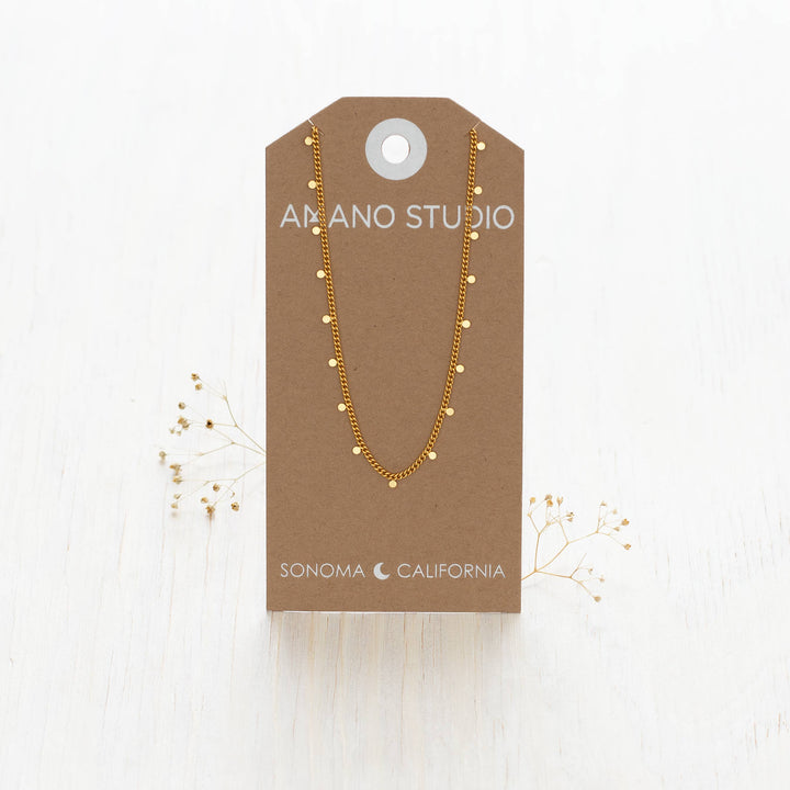 Tiny Dot Necklace