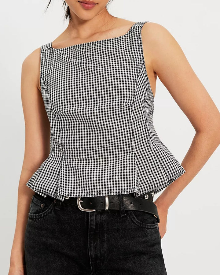 Sunfaded Top