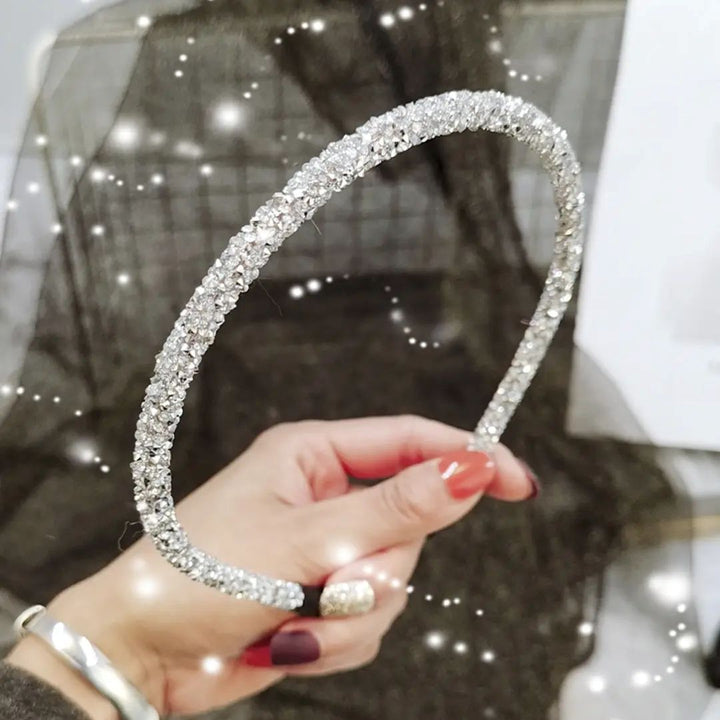 Rhinestone Skinny Headband