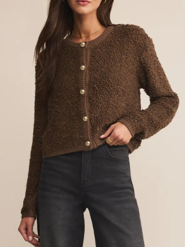Maxie Fluffy Cardigan