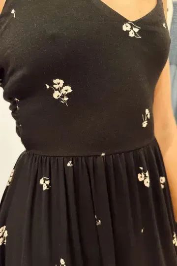 Cannes Nala Ditsy Midi Dress