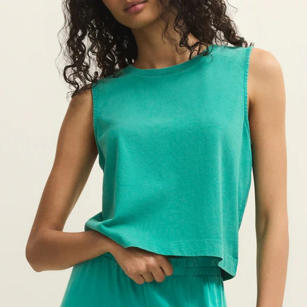 Sloane Jersey Muscle Tank