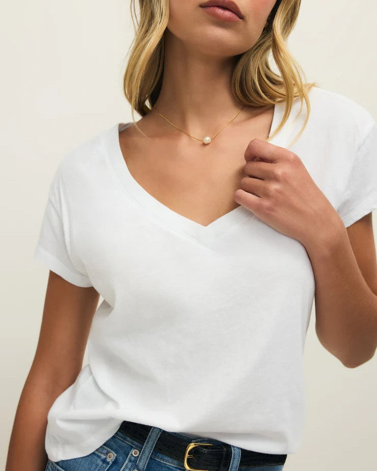 Modern V-Neck Tee