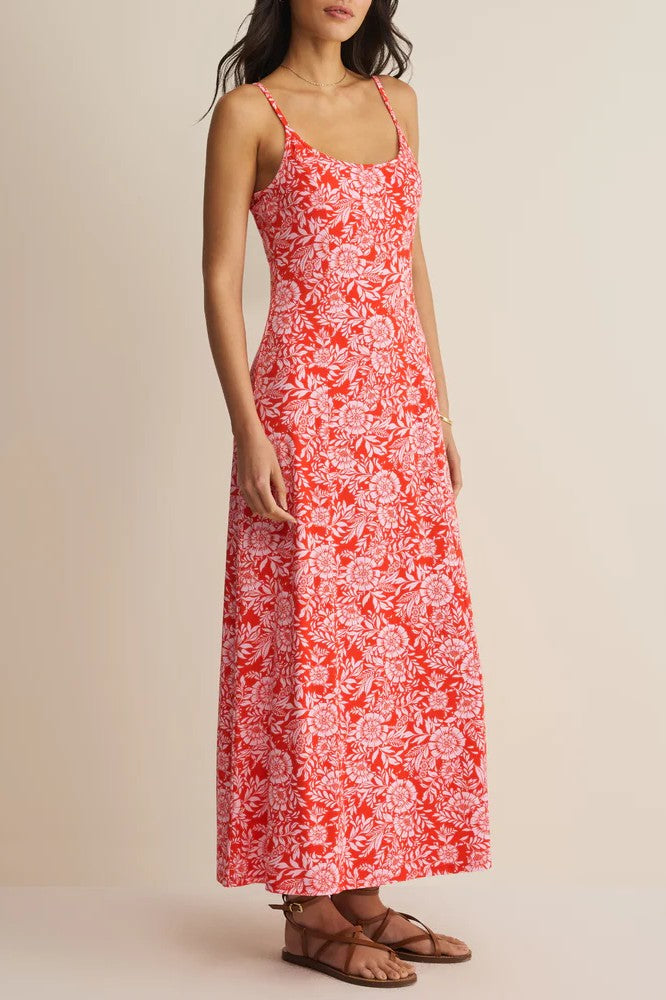 Charisma Ona Floral Midi Dress