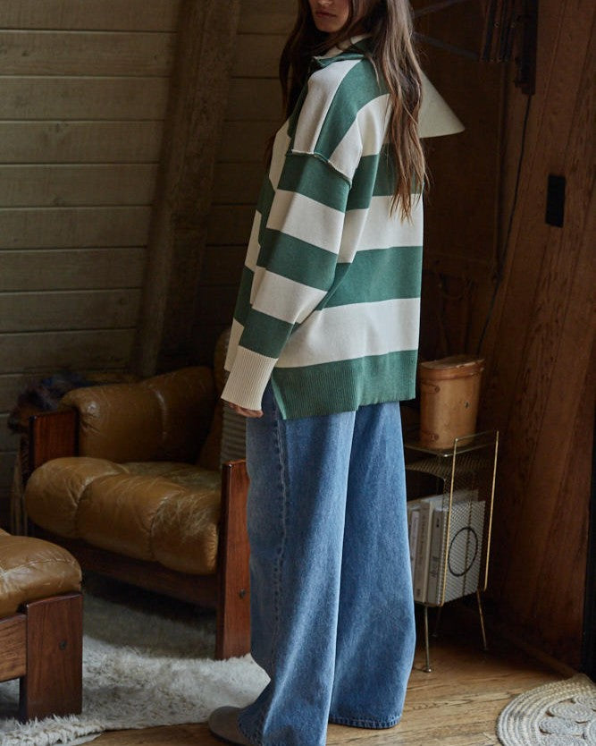 Ashland 1/2 Zip Sweater