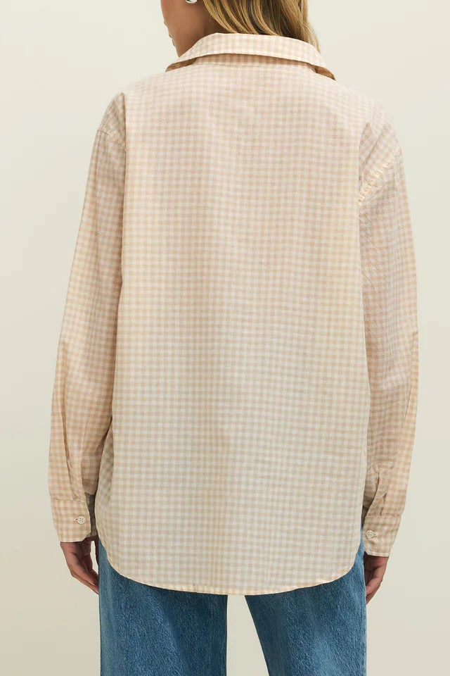 Seaport Button Up Top