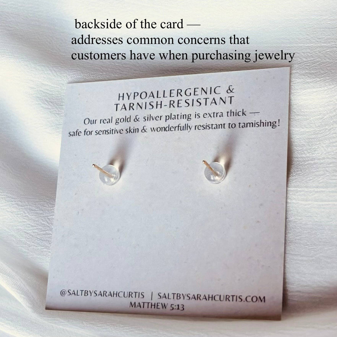 SILVER STAR STUDS | tiny star post earrings | dainty studs
