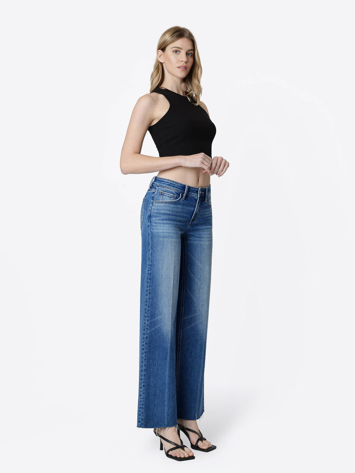 DASHING MR RAW HEM JEANS