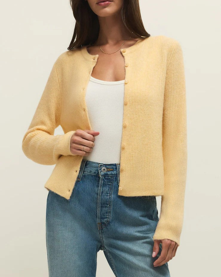 Medina Rib Cardigan