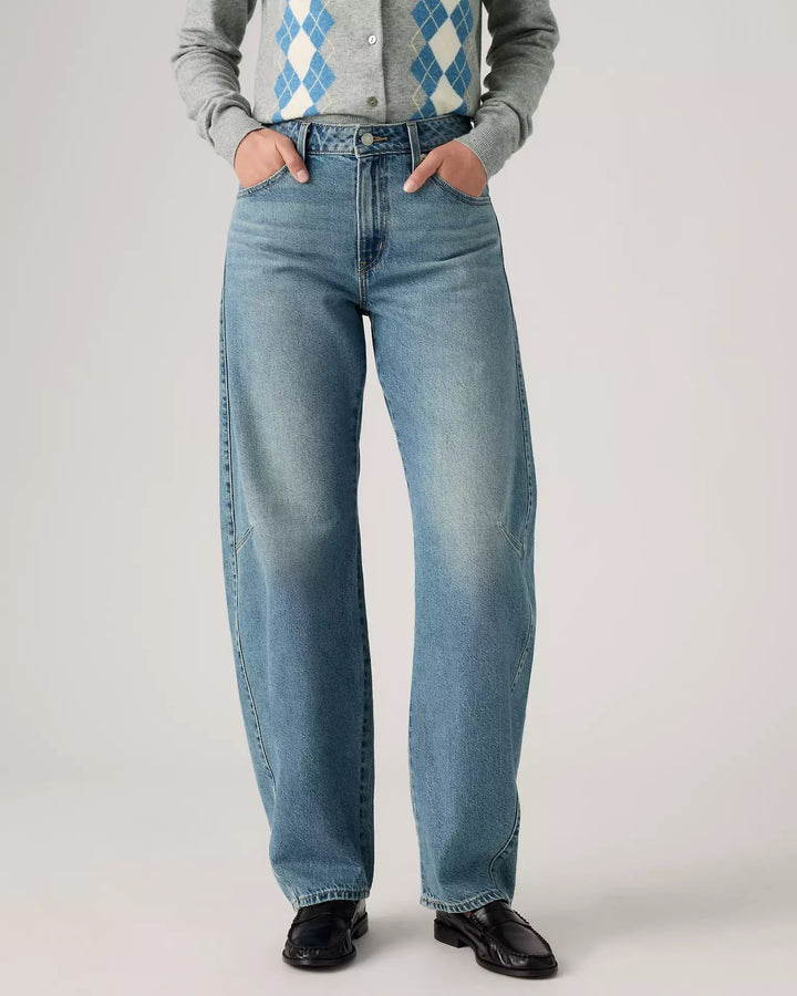 Levi's Baggy Dad Barrel