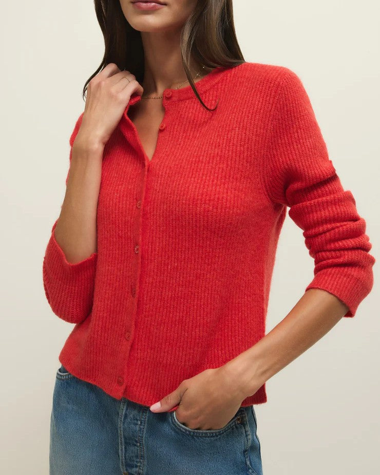 Medina Rib Cardigan