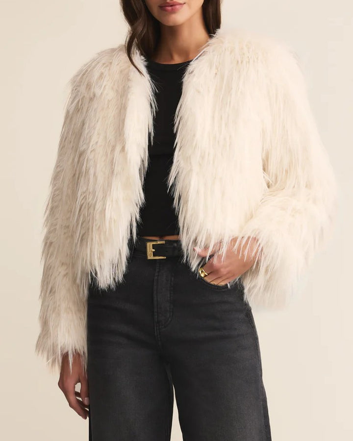 Cyndi Faux Fur Jacket