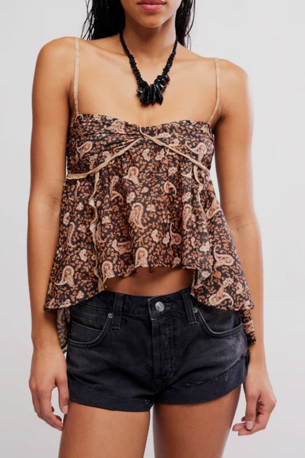Malia Babydoll Tank