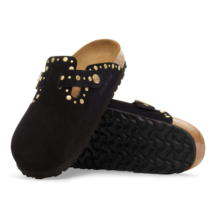 Boston Rivet Red Boston Rivet Suede – FLIRT