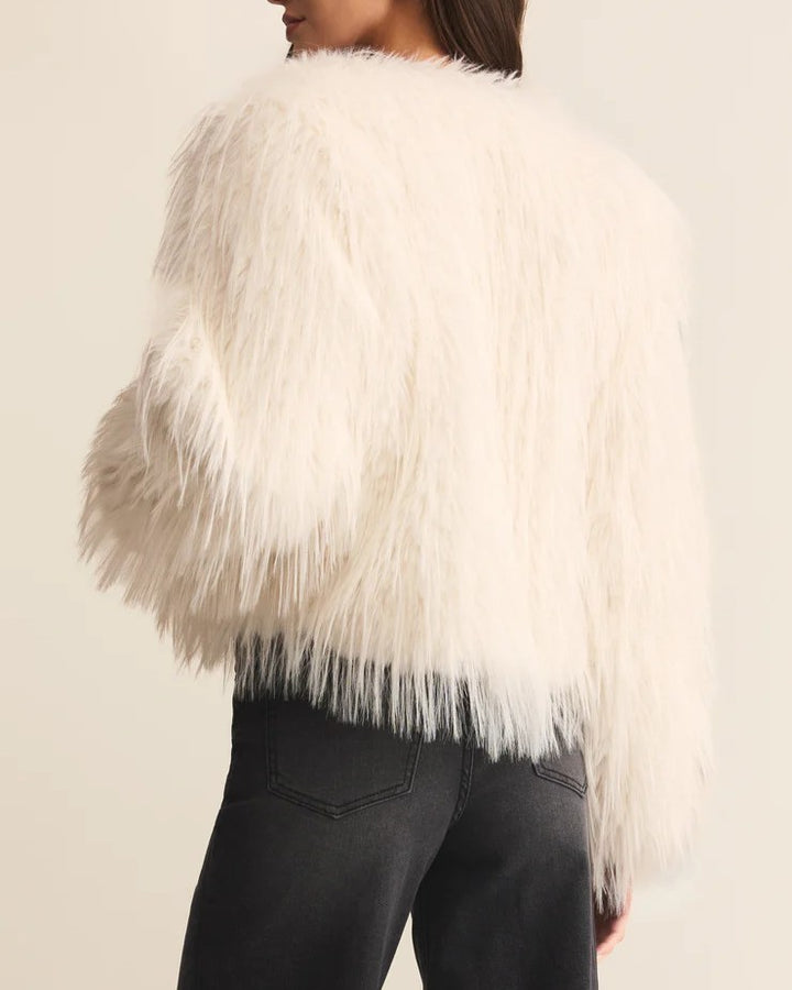 Cyndi Faux Fur Jacket