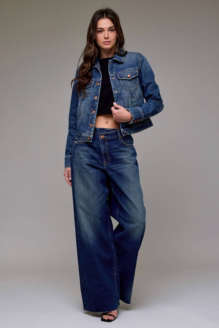 Hidden Classic Trucker Jacket