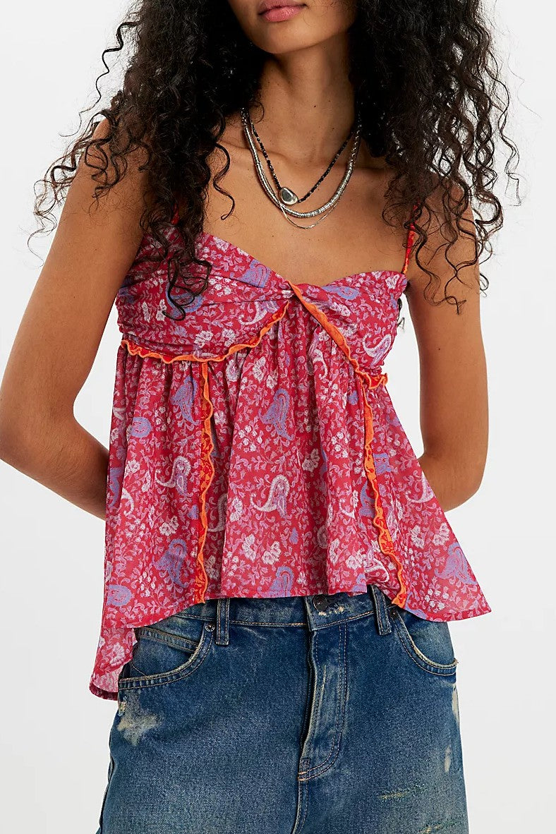 Malia Babydoll Tank