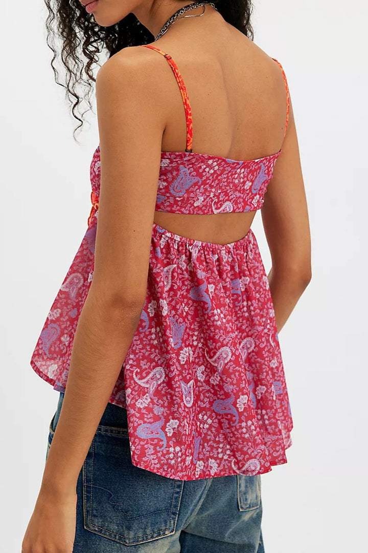 Malia Babydoll Tank