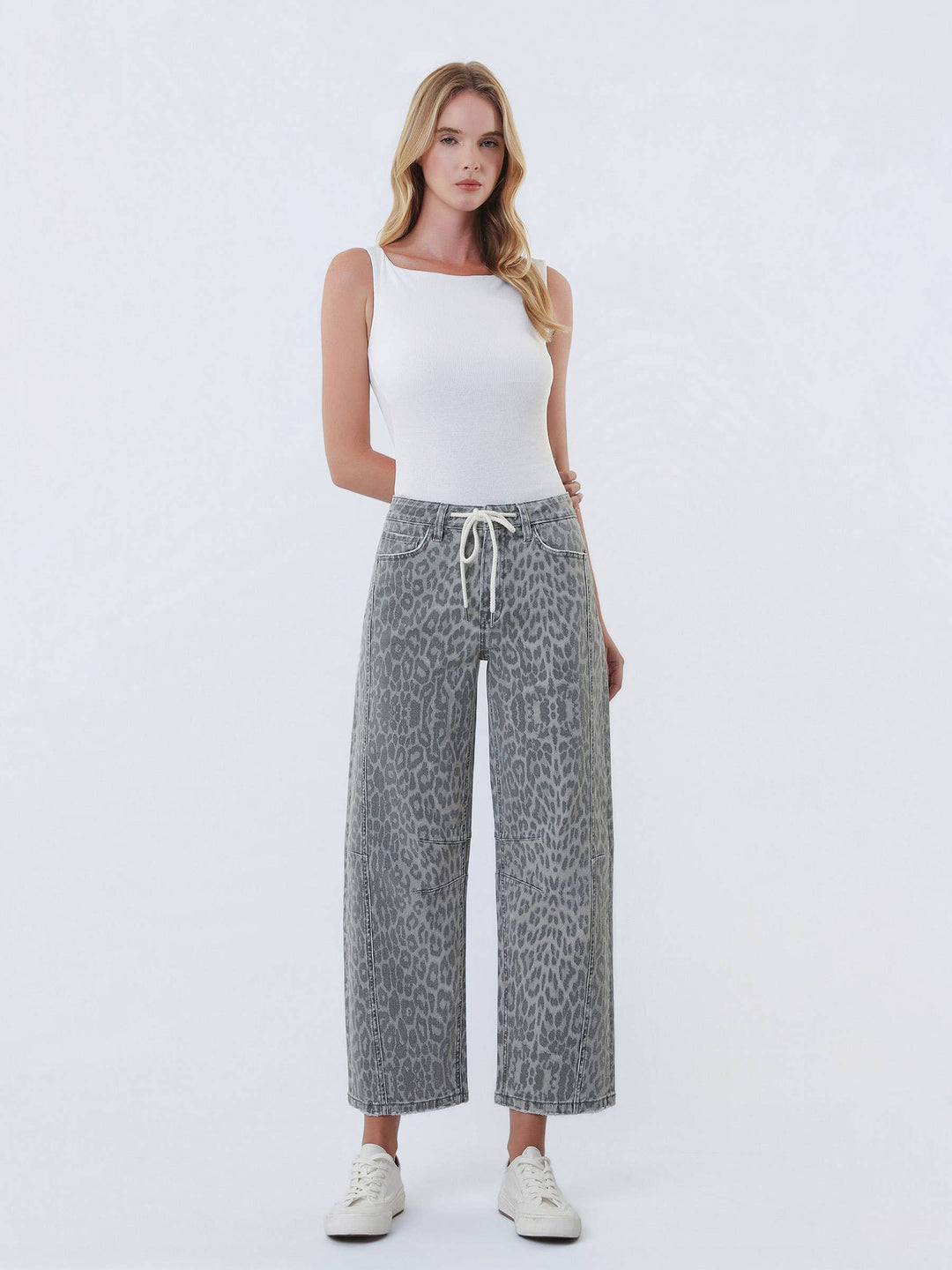 Ella Leopard Barrel
