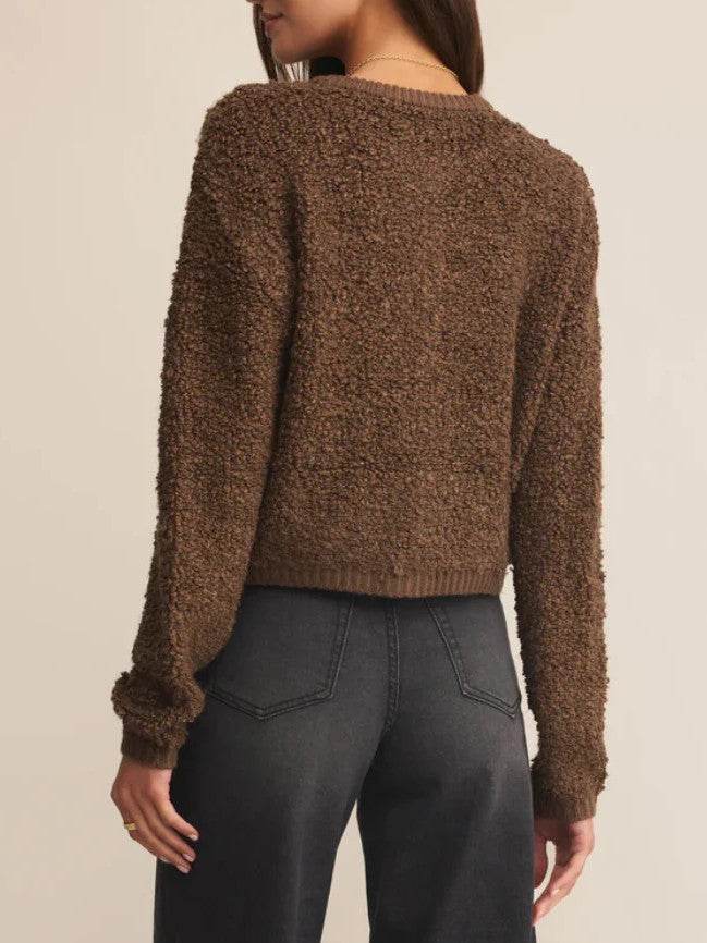 Maxie Fluffy Cardigan