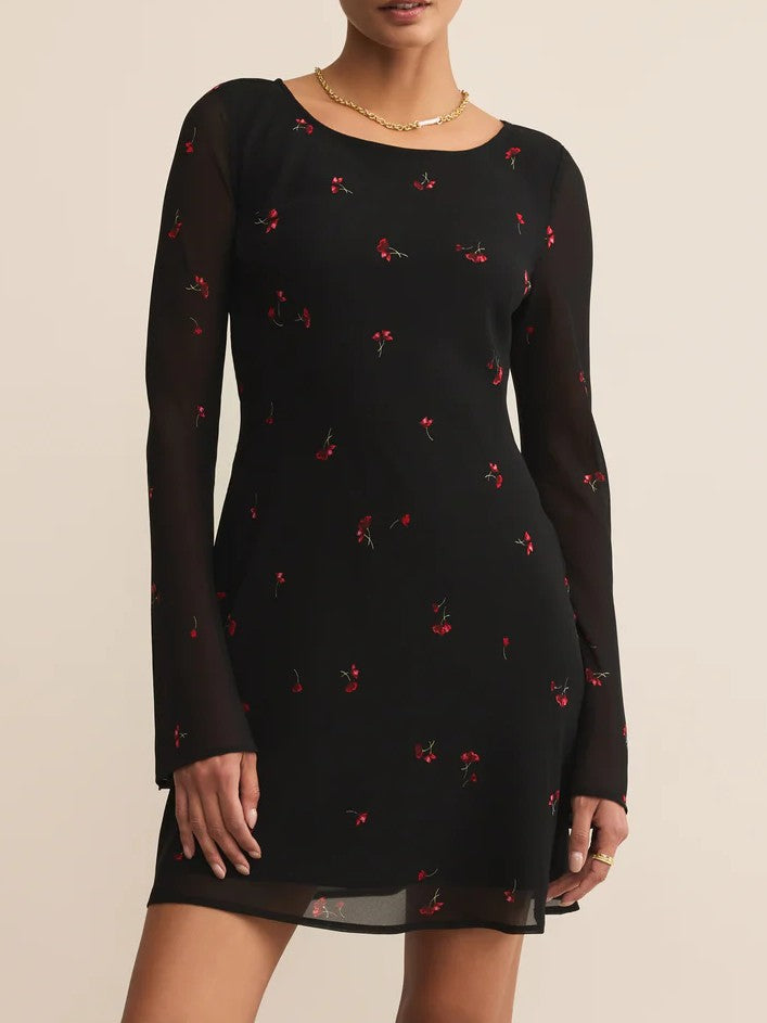 Campbell Rio Floral Mini Dress