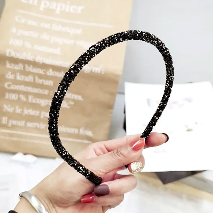 Rhinestone Skinny Headband