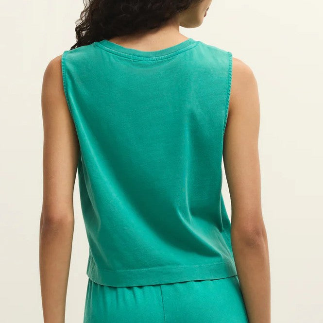 Sloane Jersey Muscle Tank