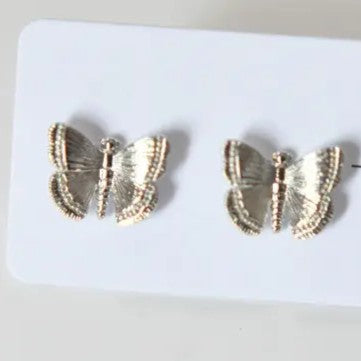 Bella Rey Butterfly Earrings